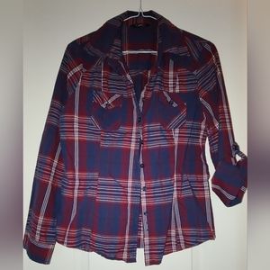 Checked shirt